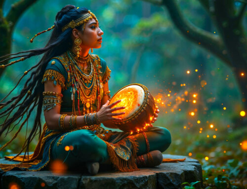 The Flame of the Virtuous Woman