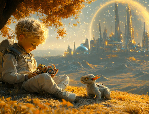 Our Little Man Who Walks with God
