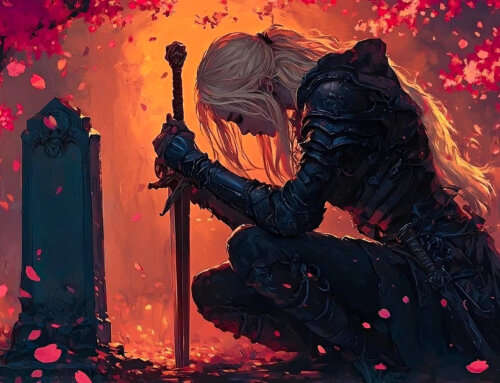 A Moment of Grief