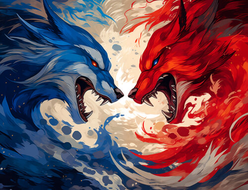 Revelation of the Two Wolves